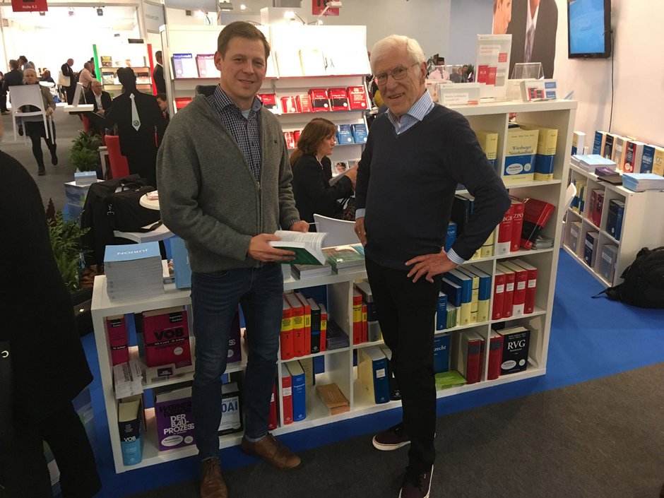 Maik Heitmann und Wolfgang Büser v.l.n.r Maik Heitmann und Wolfgang Büser v.l.n.r